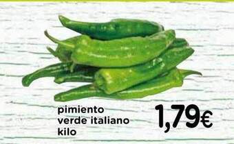 Proxi Pimiento verde italiano kilo oferta