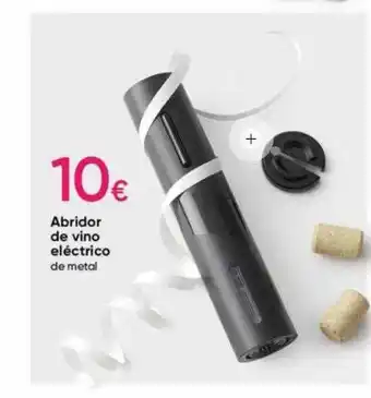 Pepco Abridor de vino eléctrico oferta