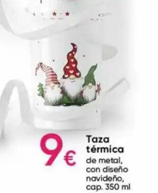 Pepco Taza térmica oferta