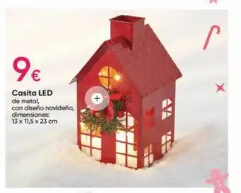 Pepco Casita led oferta