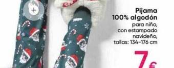 Pepco Pijama 100% algodón oferta