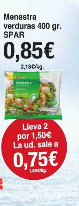 Spar La Palma Menestra verduras spar oferta