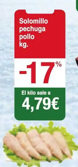 Spar La Palma Solomillo pechuga pollo oferta