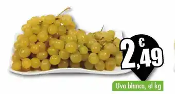 Unide Supermercados Uva blanca oferta