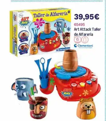 Panre Art attack taller de alfarería oferta