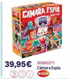 Cámara espía bizak