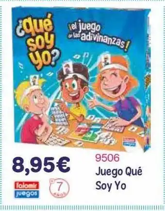 Panre 9506 juego qué soy yo oferta