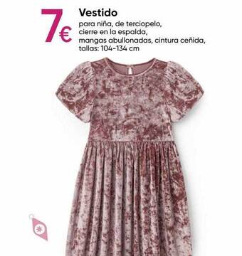 Pepco Vestido oferta