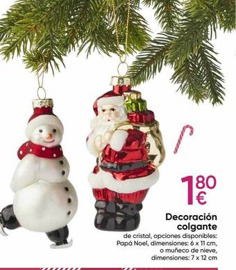Pepco Decoración colgante oferta