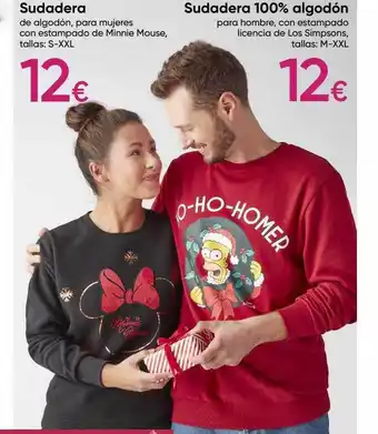 Pepco Sudadera sudadera 100% algodón oferta