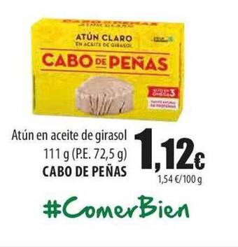 SPAR Lanzarote Atún en aceite de girasol cabo de peñas oferta