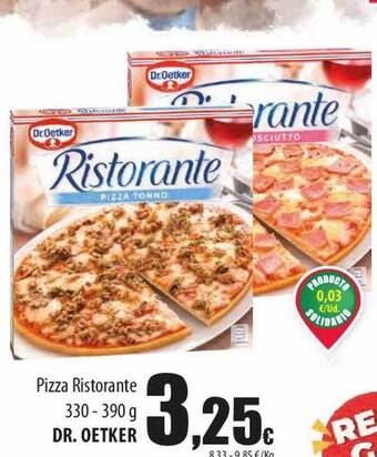 SPAR Lanzarote Pizza ristorante dr. oetker oferta