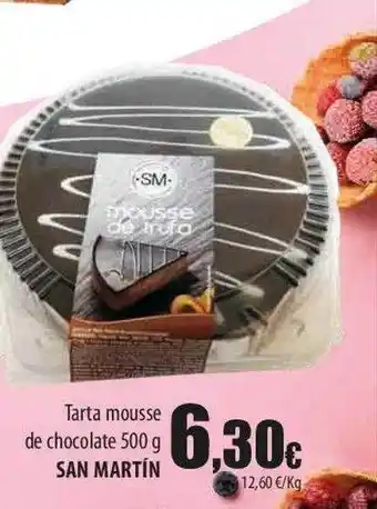 SPAR Lanzarote Tarta mousse de chocolate san martín oferta