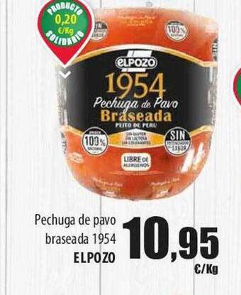 SPAR Lanzarote Pechuga de pavo braseada elpozo oferta