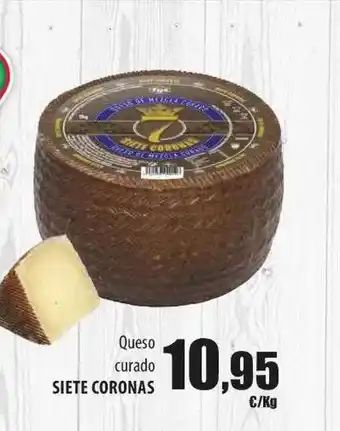 SPAR Lanzarote Queso curado siete corona oferta