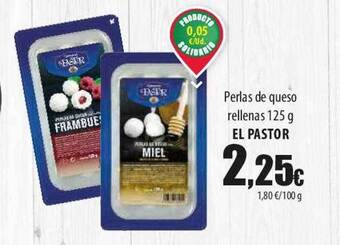 SPAR Lanzarote Perlas de queso rellenas el pastor oferta