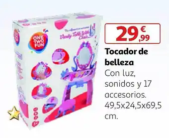 Alcampo Tocador de belleza oferta