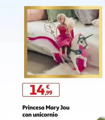 Alcampo Princesa mary jou con unicornio oferta