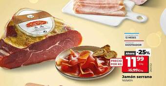 Dia Jamón serrano volatín oferta