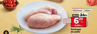 Dia Pechuga de pollo oferta