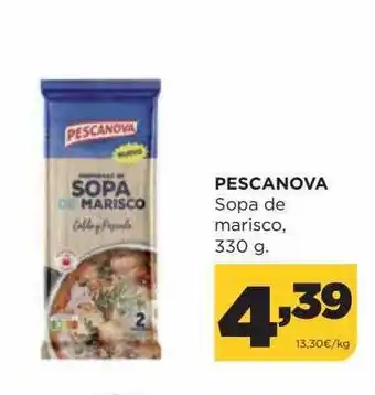 Alimerka Pescanova sopa de marisco oferta