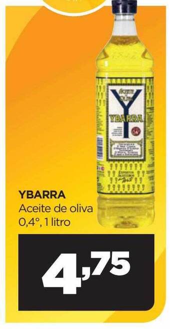 Alimerka Ybarra aceite de oliva 0.4° oferta