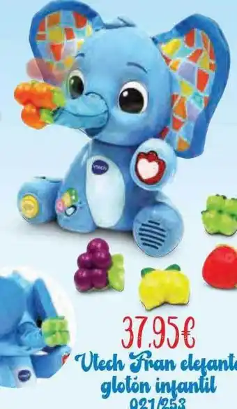 Jugueterías Nikki Utech fran elefante glotón infantil 021-253 oferta