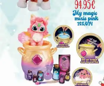 Jugueterías Nikki My magic mixie pink 122-014 oferta