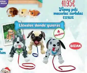 Funny pets mascotas surtidas 217-032