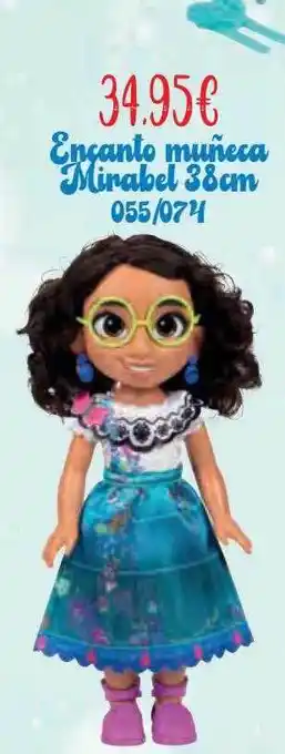 Jugueterías Nikki Encanto muñeca mirabel 38cm 055-074 oferta