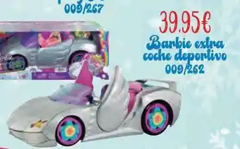 Jugueterías Nikki Barbie extra coche deportivo 009-262 oferta