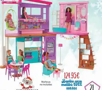 Jugueterías Nikki Barbie casa malibú 2022 009-086 oferta