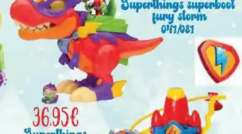 Jugueterías Nikki Superthings superboot fury storm 041-081 oferta