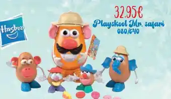 Jugueterías Nikki Playskool mr. safari 080-640 oferta
