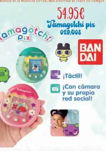 Jugueterías Nikki Tamagotchi pix 029-008 ban dai oferta