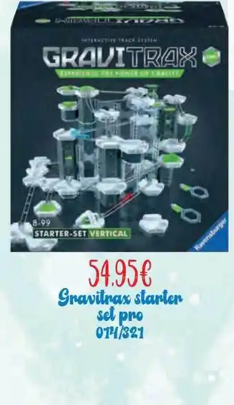 Jugueterías Nikki Gravitrax starter set pro 014-321 oferta