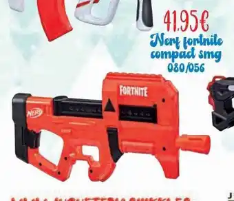 Jugueterías Nikki Nerf fortnite compact smg 080-056 oferta
