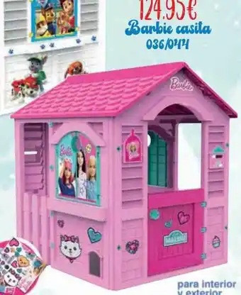 Jugueterías Nikki Barbie casita 036-044 oferta