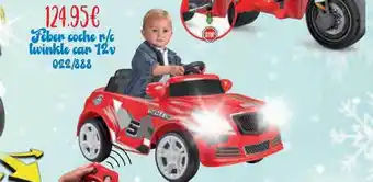 Jugueterías Nikki Feber coche r-c twinkle car 12v 022-888 oferta