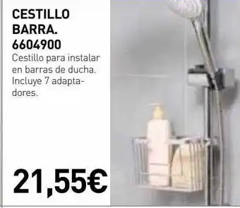 Ferbric Cestillo barra oferta