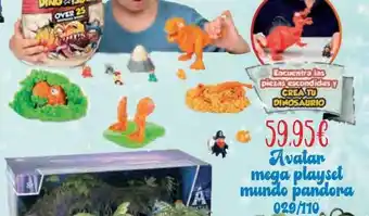 Jugueterías Nikki Avatar mega playset mundo pandora 029-110 oferta