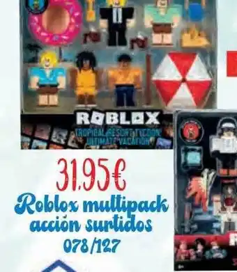 Roblox multipack acción surtidos 078-127