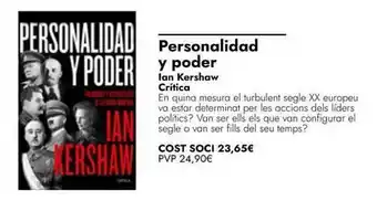 Personalidad y poder ian kershaw crítica
