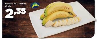 Alimerka Plátano de canarias oferta
