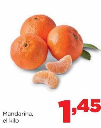 Alimerka Mandarina oferta