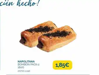 Napolitana bombón pack-2