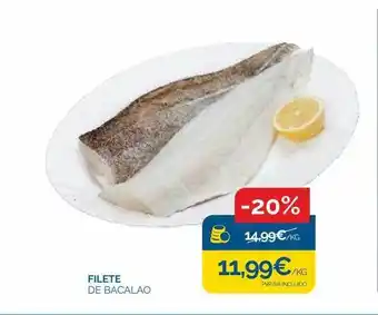 Supermercados La Despensa Fielte de bacalao oferta