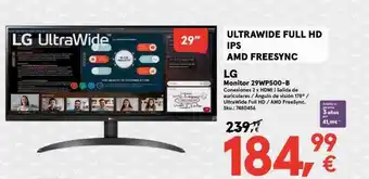Worten Lg monitor 29wp500-b oferta