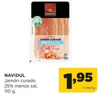 Alimerka Jamón curado oferta