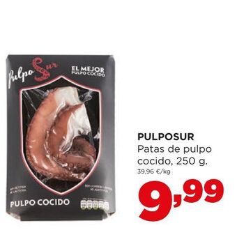 Alimerka Patas de pulpo oferta